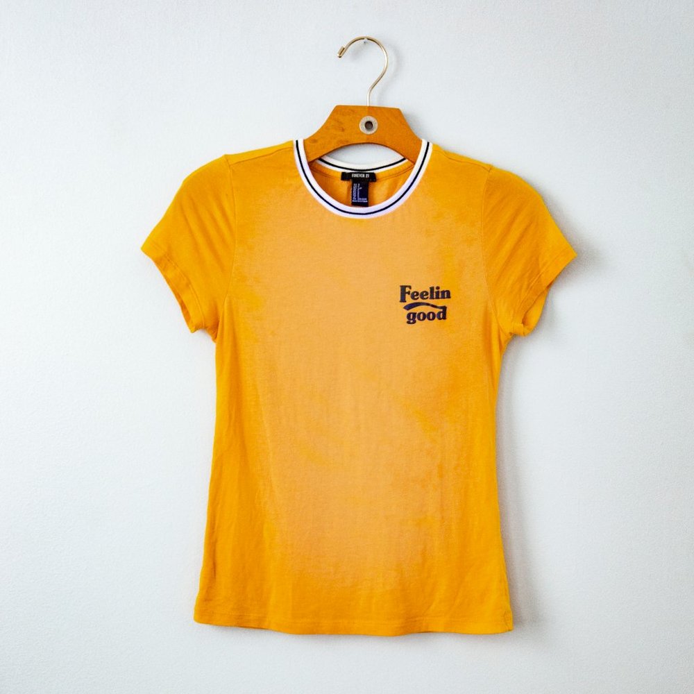 Yellow Feelin good Shirt!